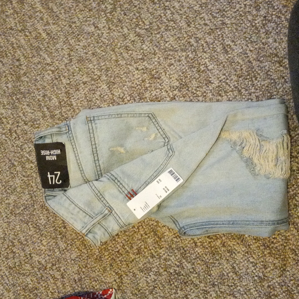 Nwt urban outfitters mom jean
